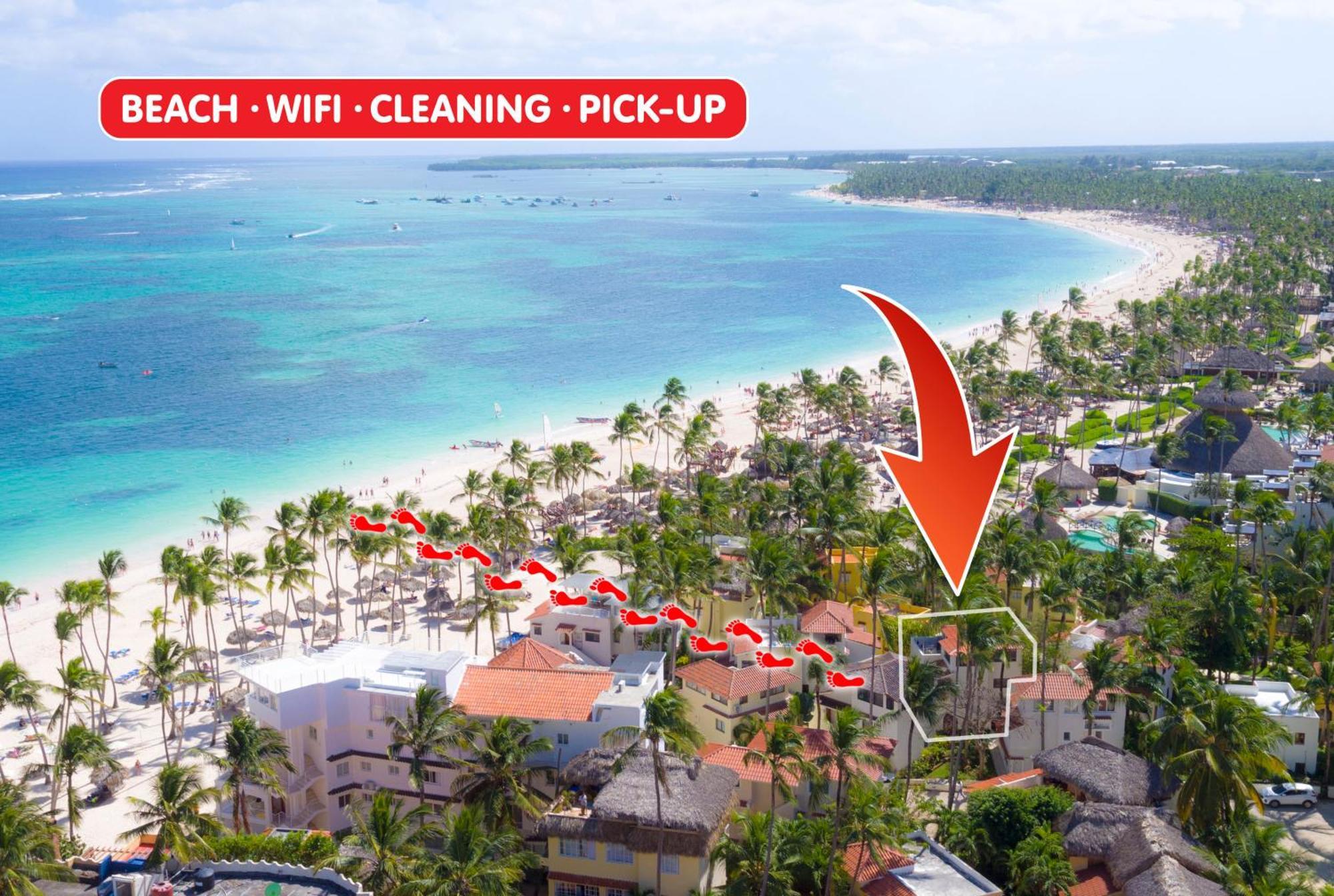 Caribbean And - Playa Corales - Wifi, Club