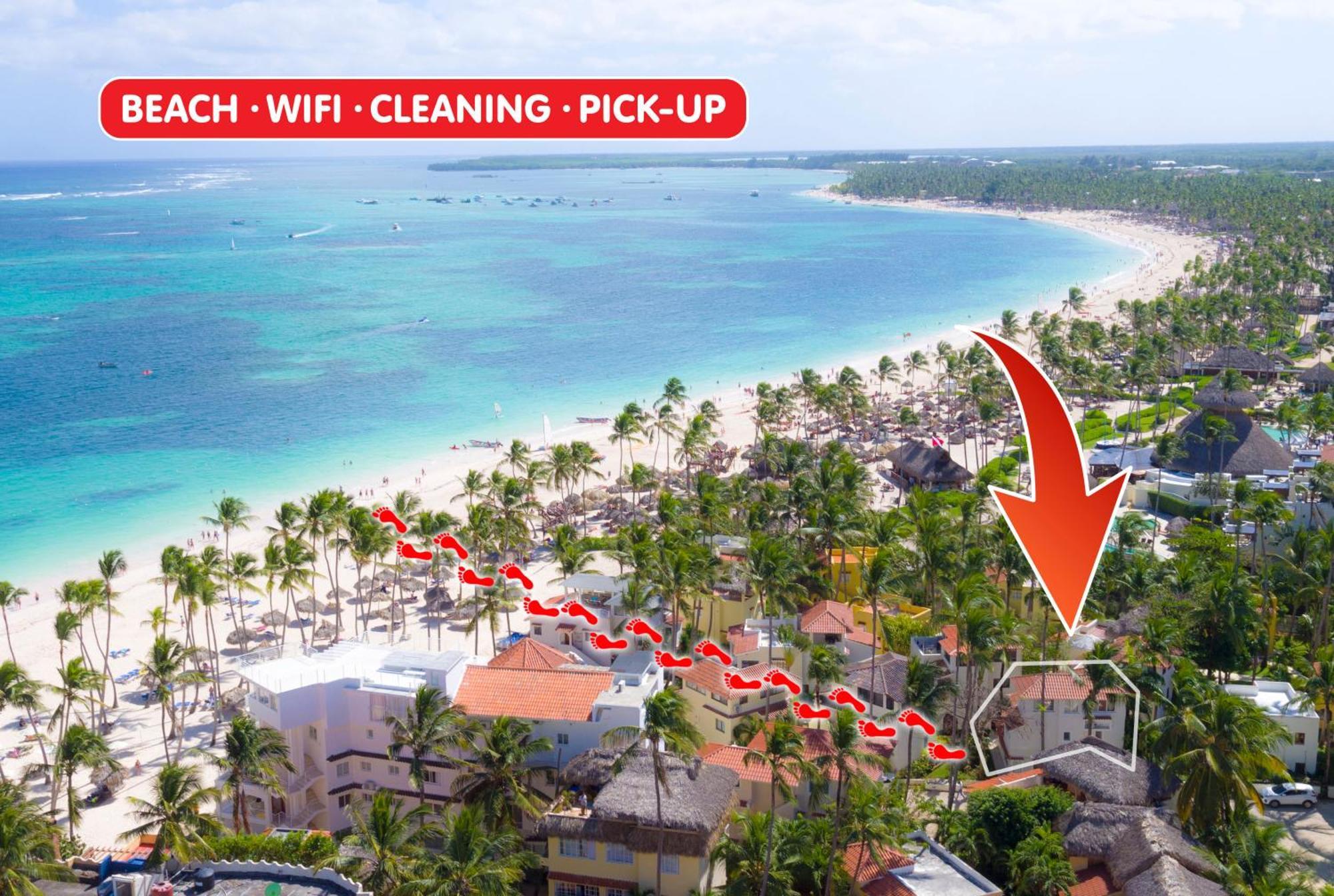 Caribbean And - Playa Corales - Wifi, Club Apartahotel Punta Cana