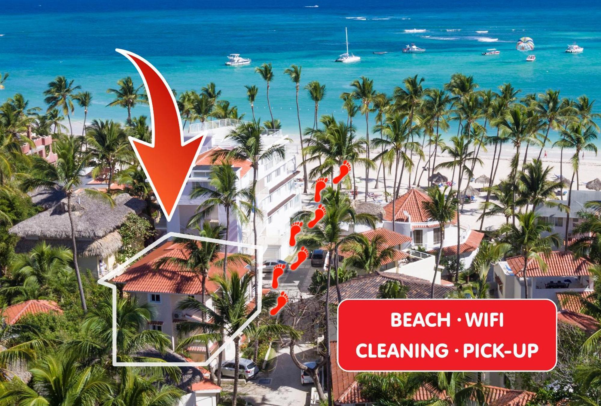 Caribbean And - Playa Corales - Wifi, Club Apartahotel 5*