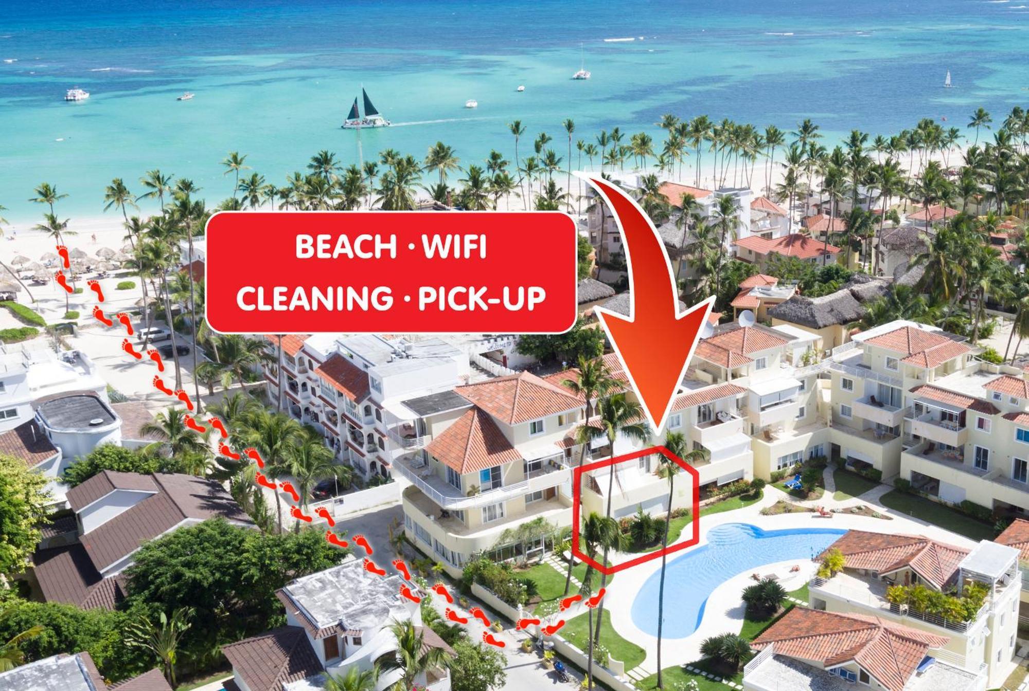 Caribbean And - Playa Corales - Wifi, Club
