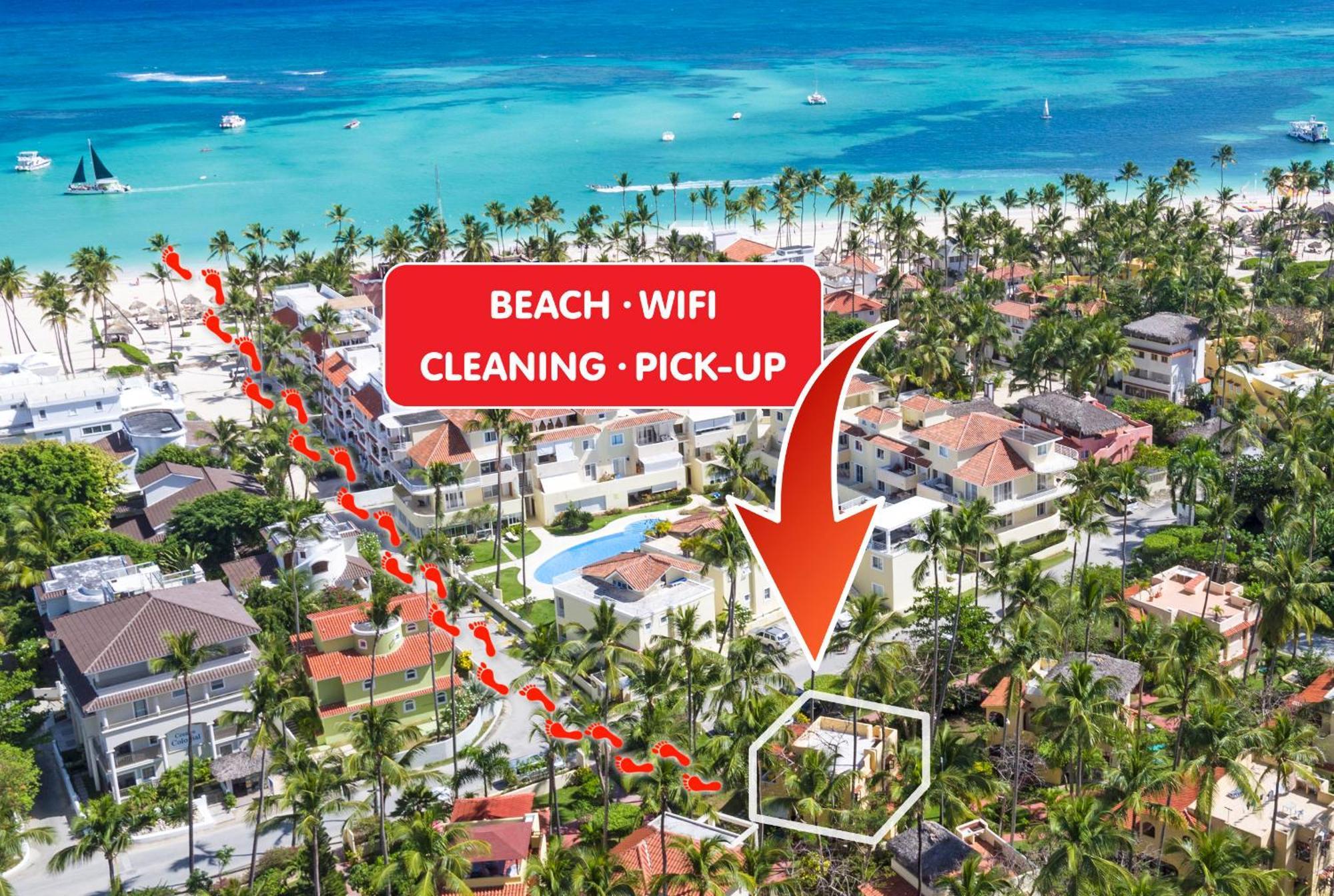 Apartahotel Caribbean And - Playa Corales - Wifi, Club