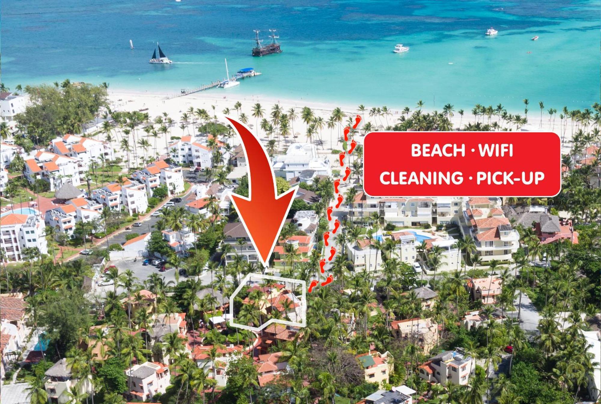 Caribbean And - Playa Corales - Wifi, Club Punta Cana