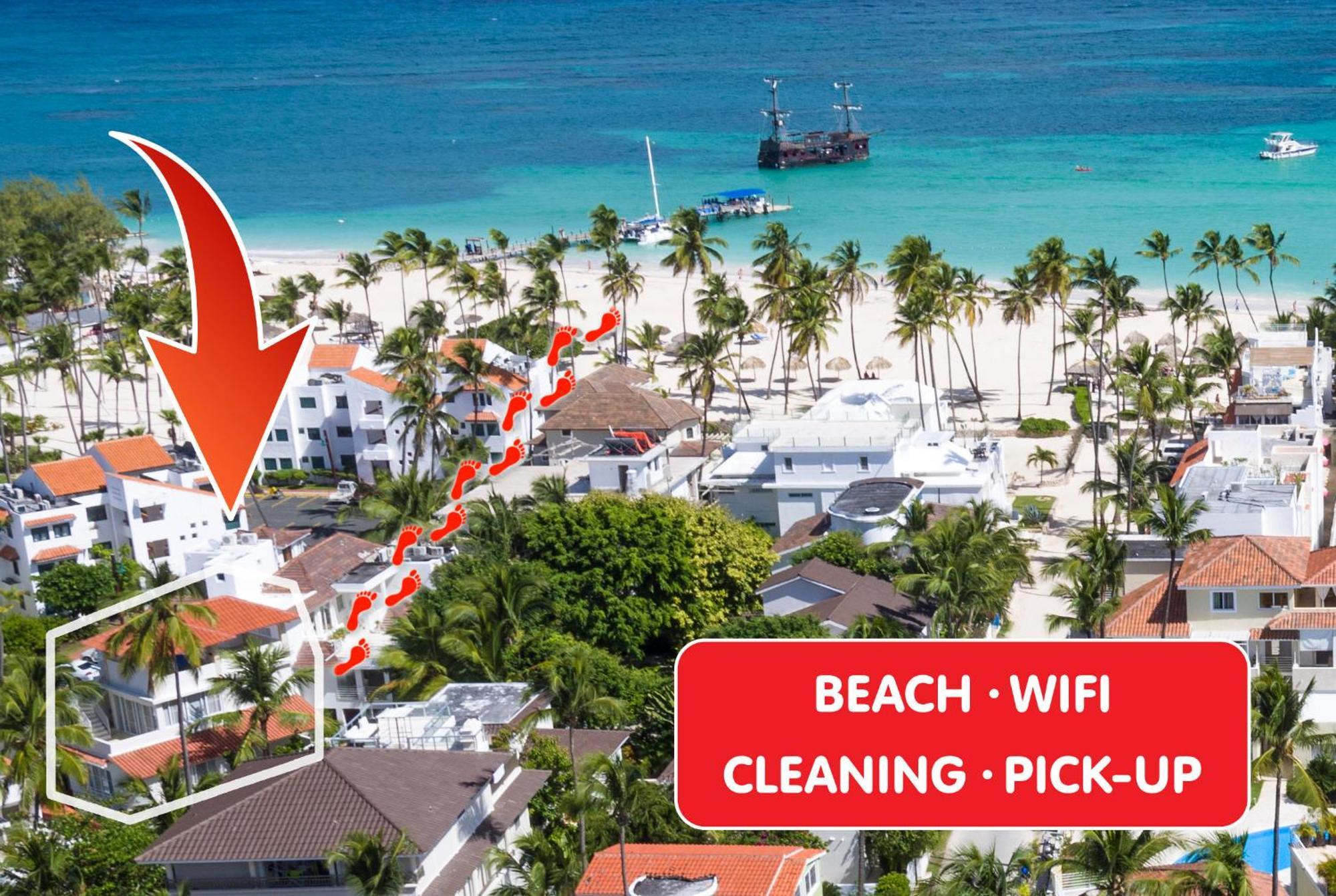 Caribbean And - Playa Corales - Wifi, Club Apartahotel 5*