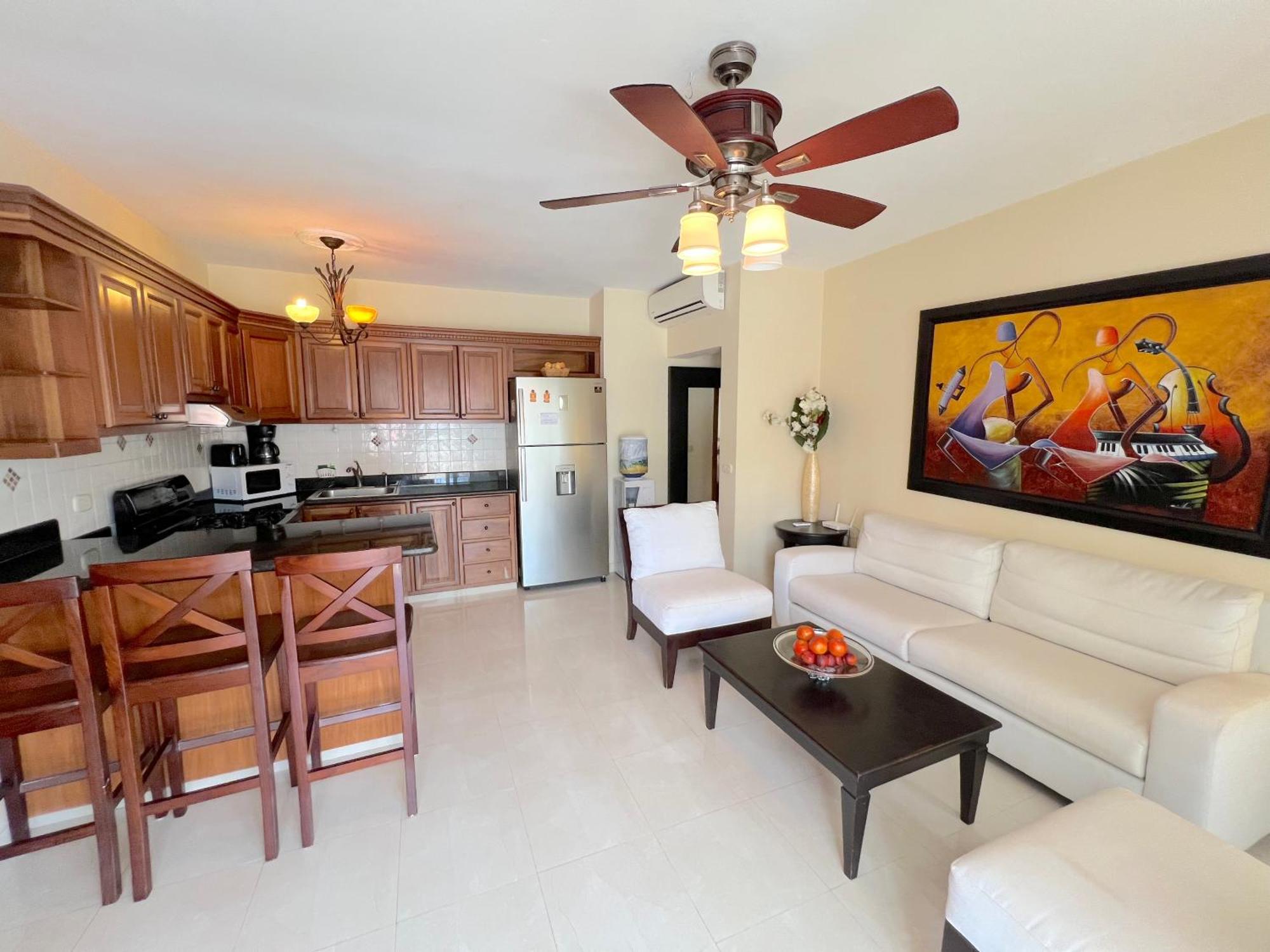 Caribbean And - Playa Corales - Wifi, Club Aparthotel Punta Cana
