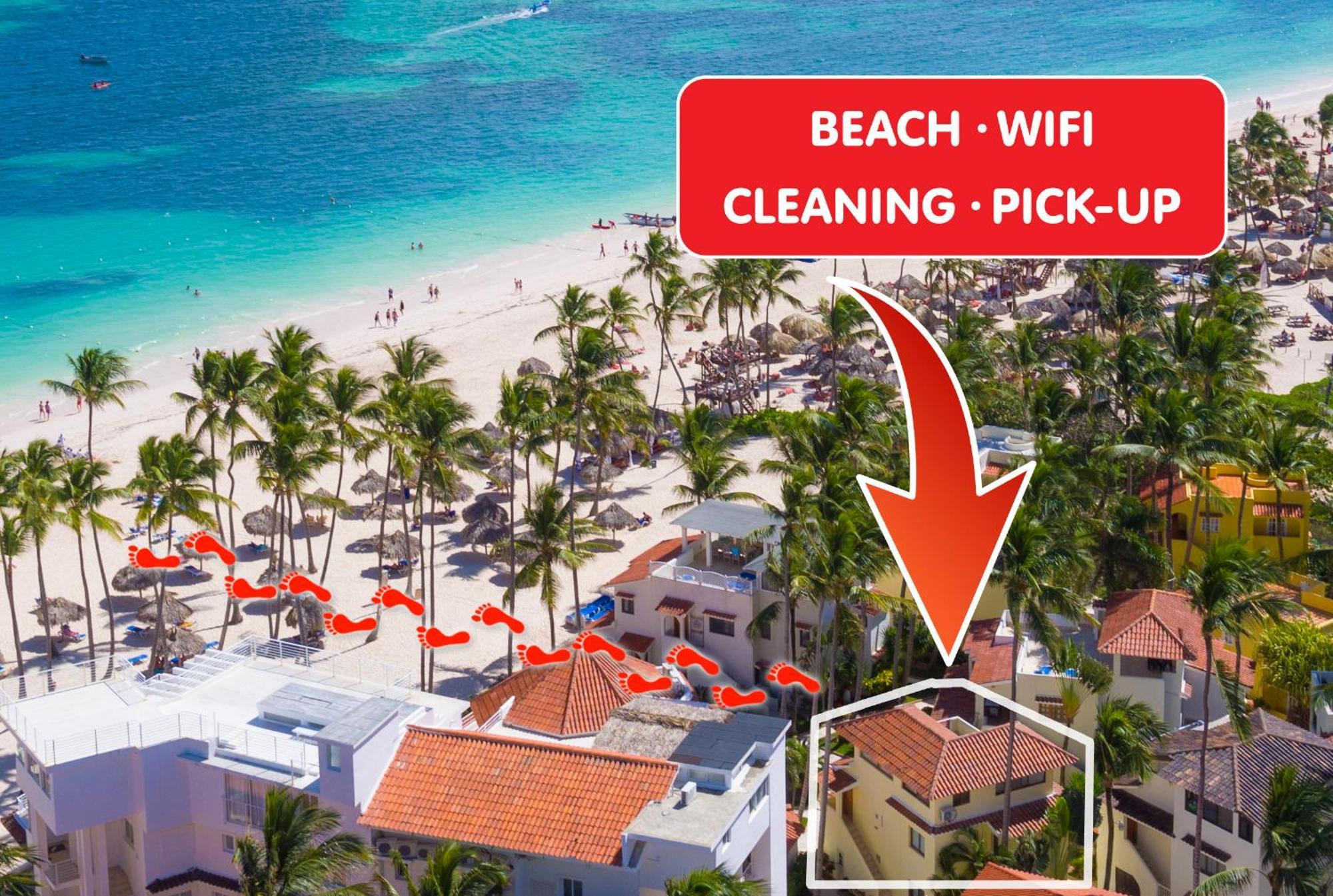Aparthotel Caribbean And - Playa Corales - Wifi, Club Punta Cana
