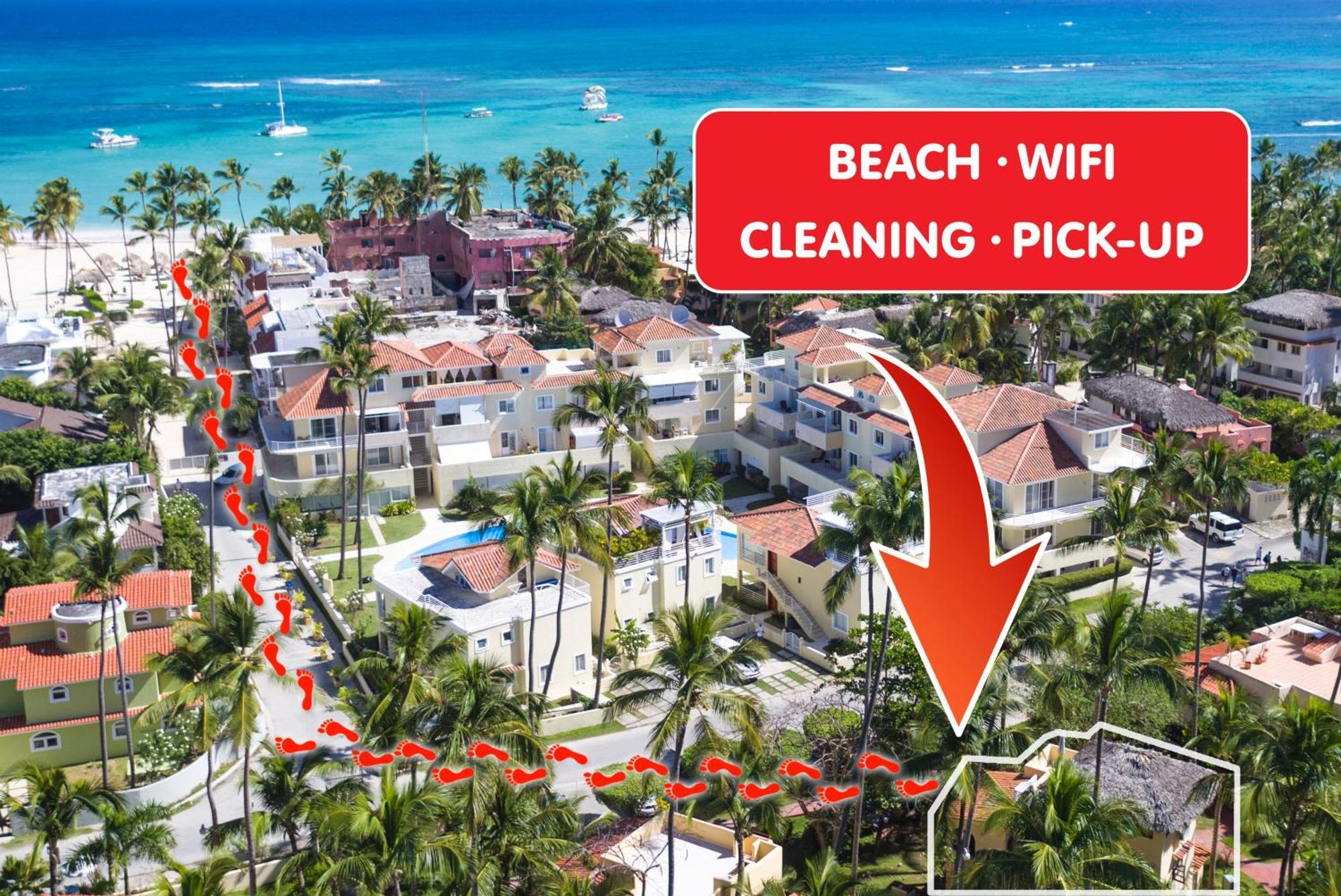 Aparthotel Caribbean And - Playa Corales - Wifi, Club Punta Cana